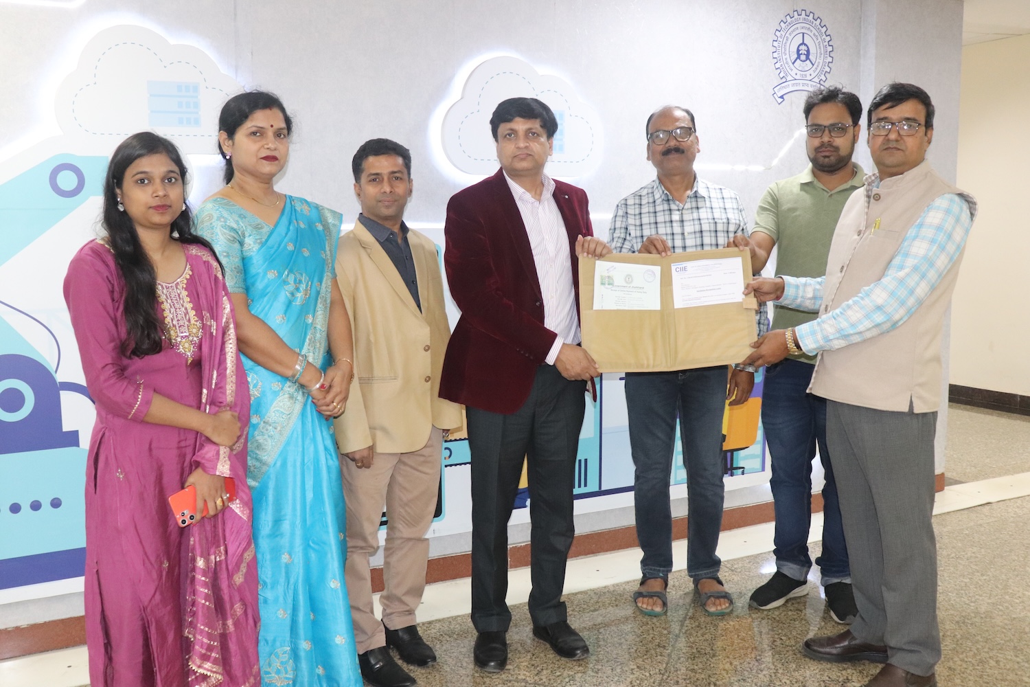 Rajeev Singh and IIT (ISM) Dhanbad Explore AI & Robotics for Next-Generation Soil Intelligence