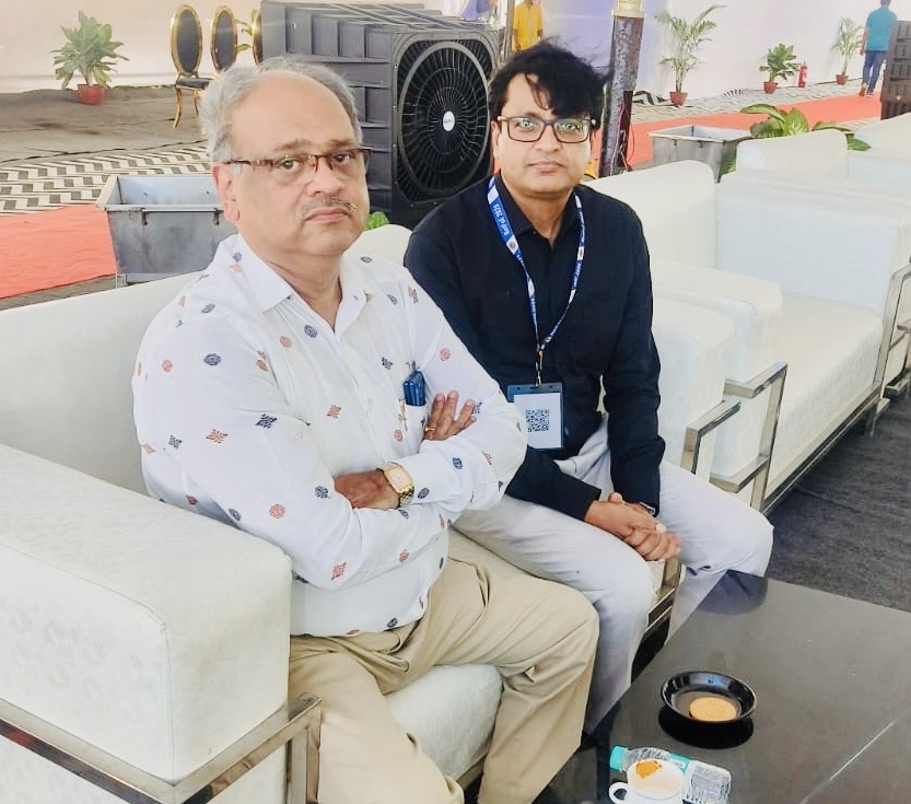 Prof. Sukumar Mishra and Rajeev Singh Discuss Soil Testing Innovation and Farmer-Centric Technology at IIT (ISM) Dhanbad