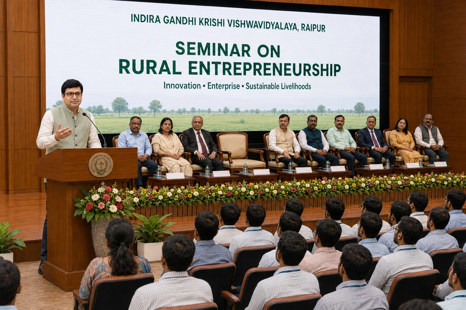 Rural Entrepreneurship Can Transform Indian Agriculture: Rajeev Singh