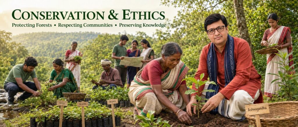 Conservation and ethical preservation of Hodopathy, medicinal plants and Adivasi knowledge in Jharkhand with Rajeev Singh