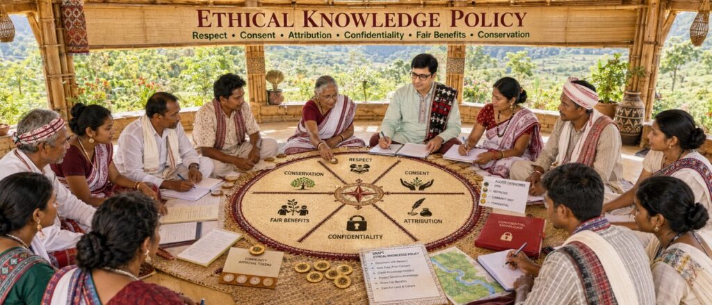 Ethical knowledge policy for protecting Adivasi knowledge and Hodopathy traditions in Jharkhand with Rajeev Singh