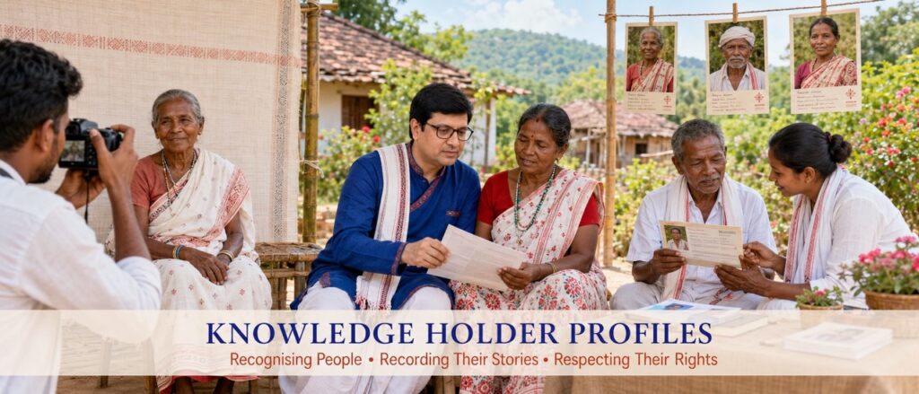 Profiles of Adivasi knowledge holders preserving Hodopathy and traditional herbal knowledge in Jharkhand