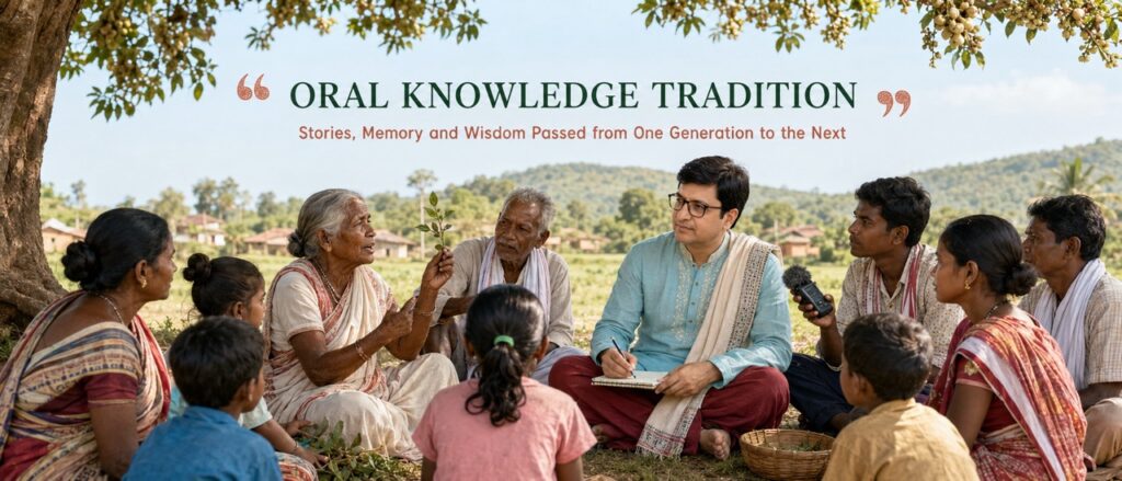 Oral knowledge tradition preserving Hodopathy and indigenous herbal wisdom in Jharkhand